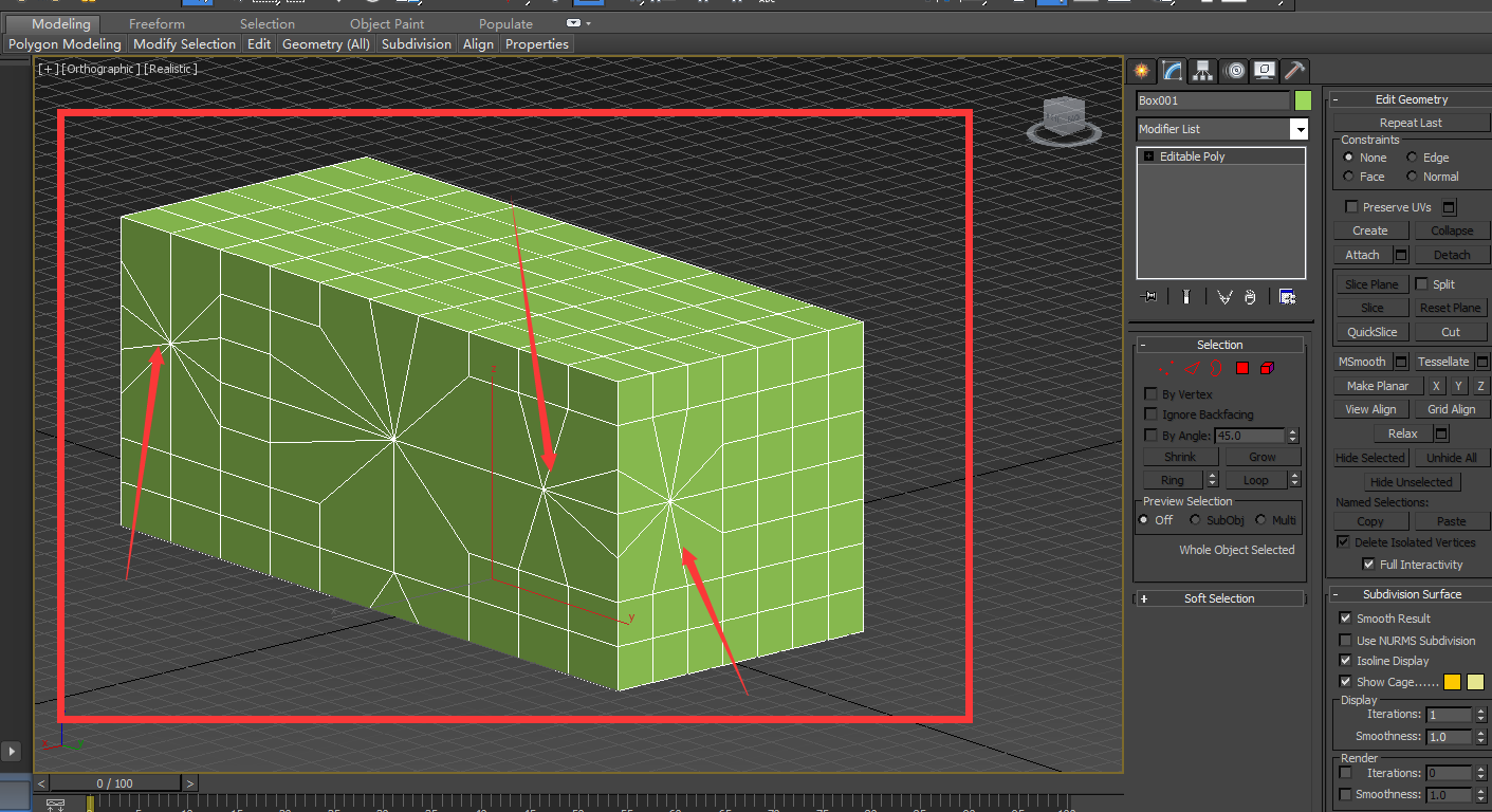 3ds Max到ZBrush快捷卡线技巧